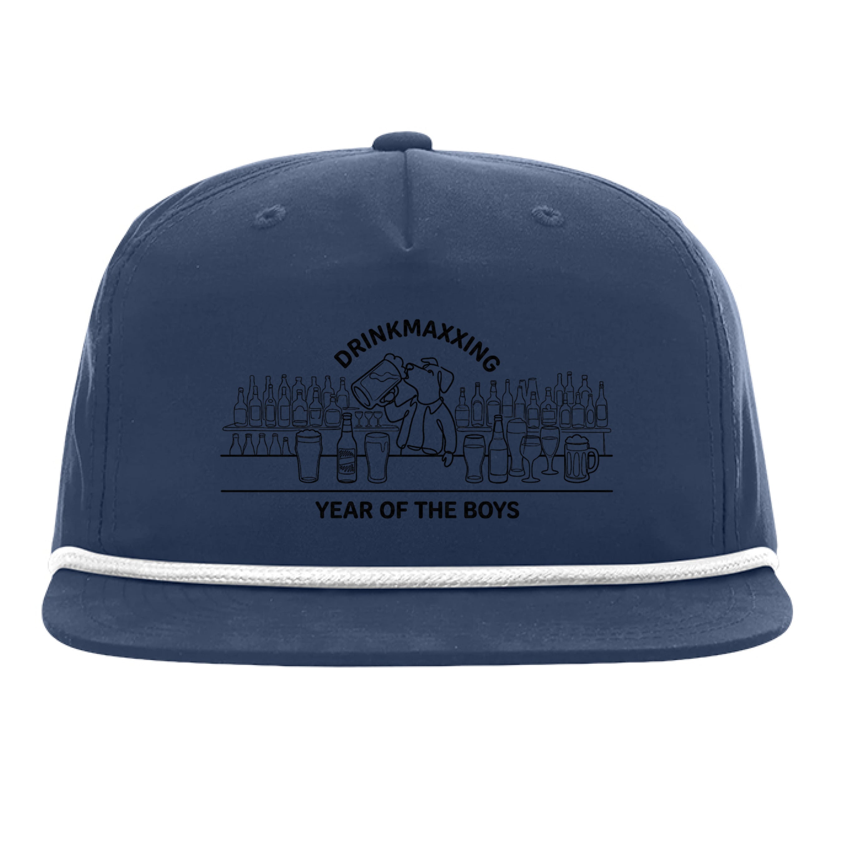 Navy/ White - 256 - FRONT