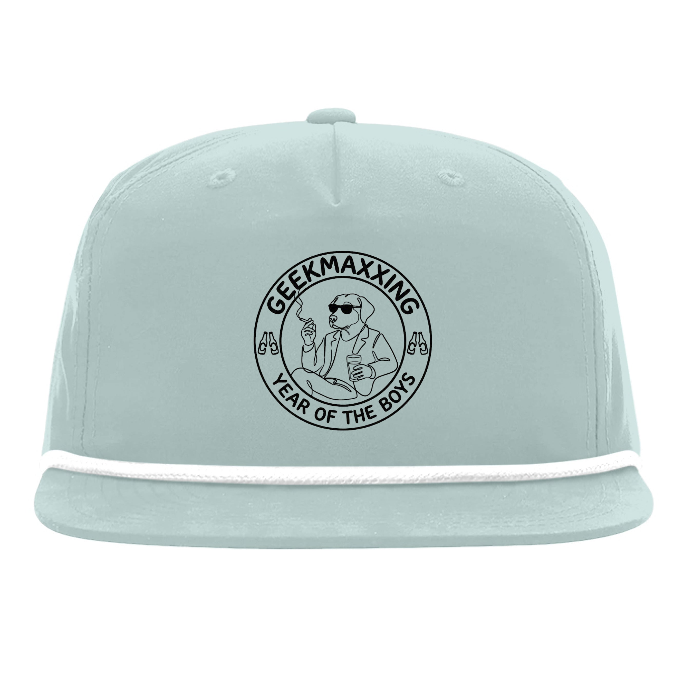 Dusty Blue/ White - 256 - FRONT