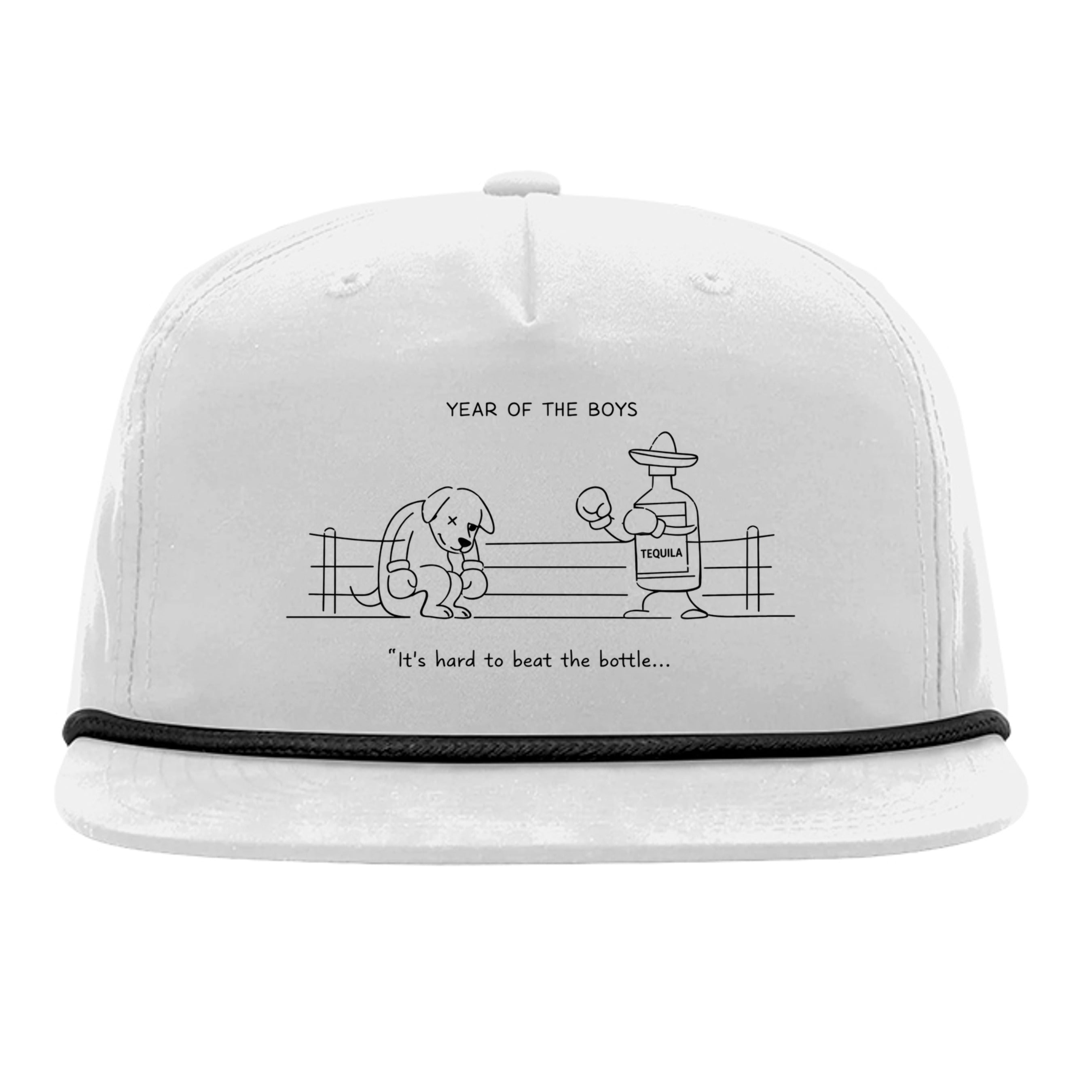 White/ Black - 256 - FRONT