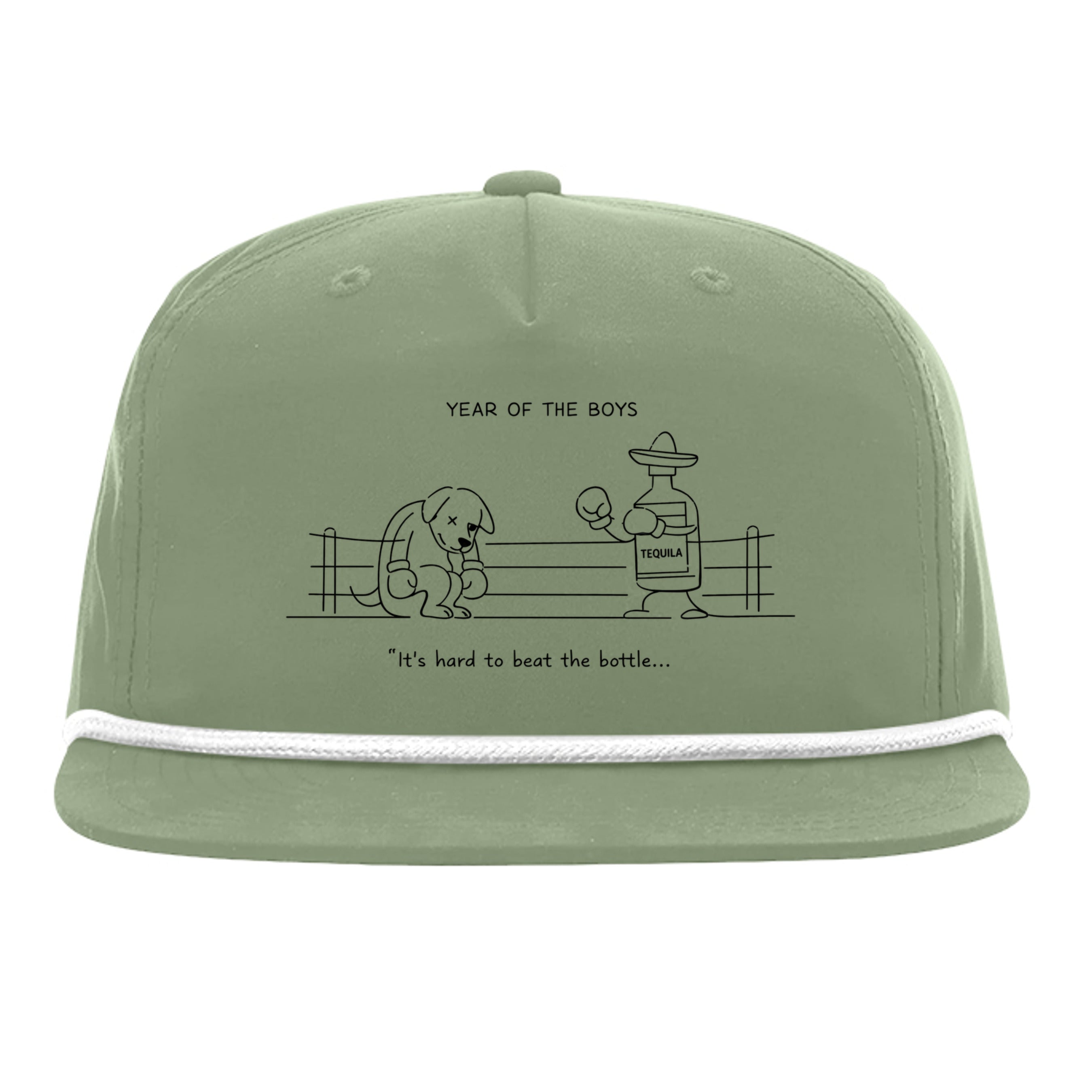 Sage/ White - 256 - FRONT