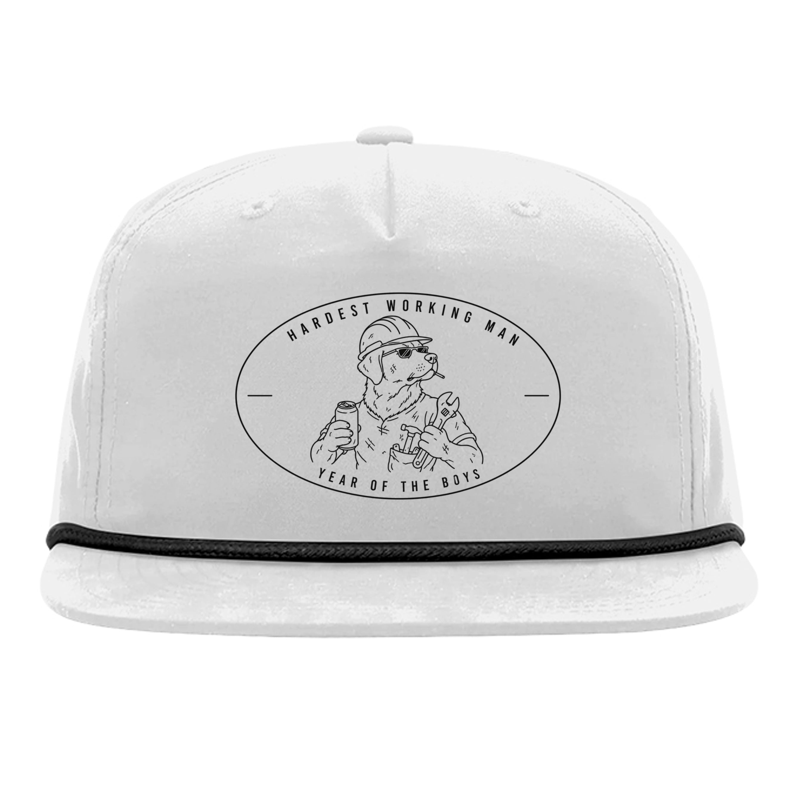 White/ Black - 256 - FRONT