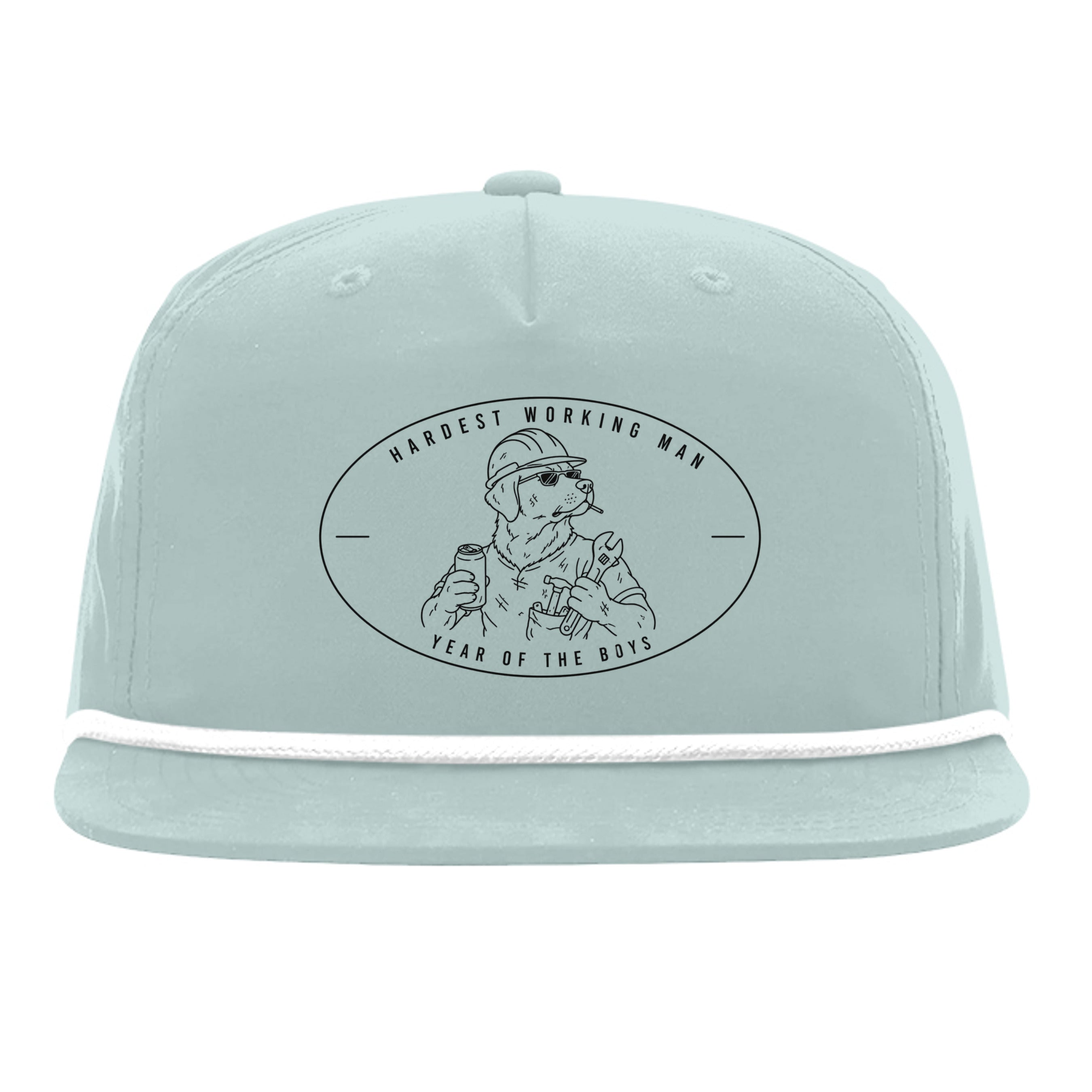Dusty Blue/ White - 256 - FRONT