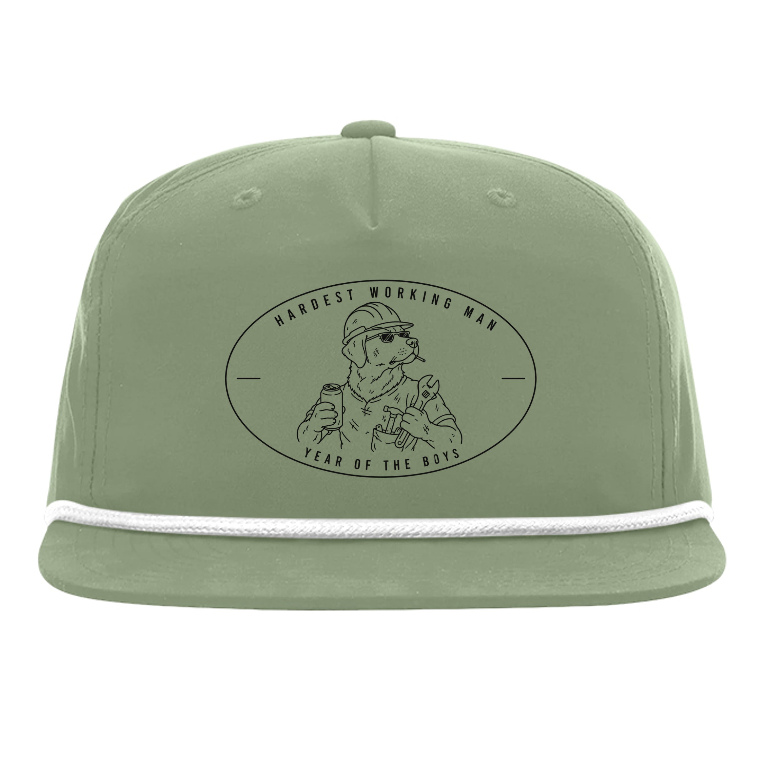 Sage/ White - 256 - FRONT