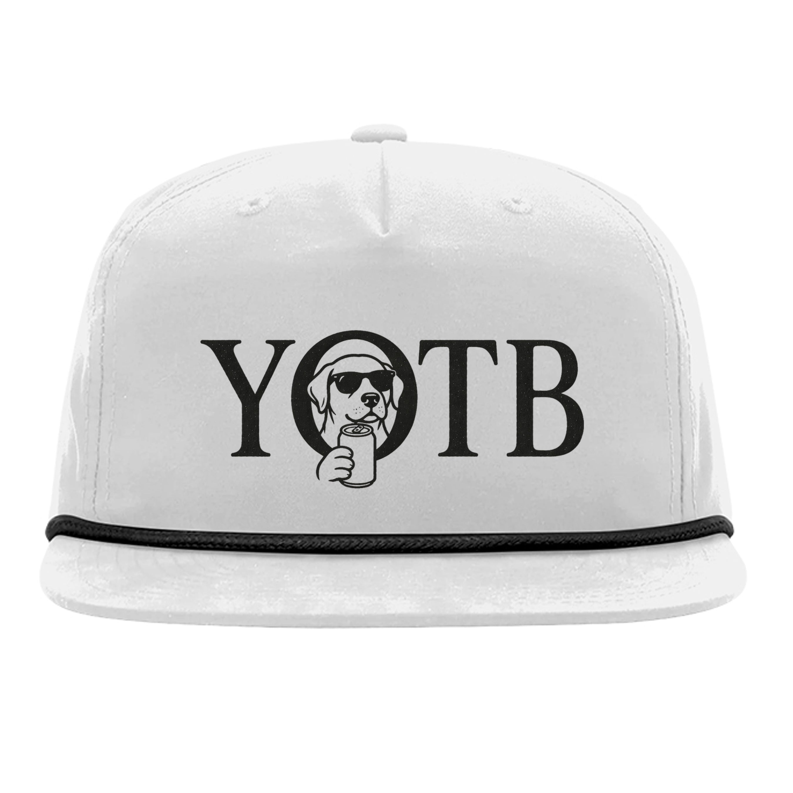White/ Black - 256 - FRONT