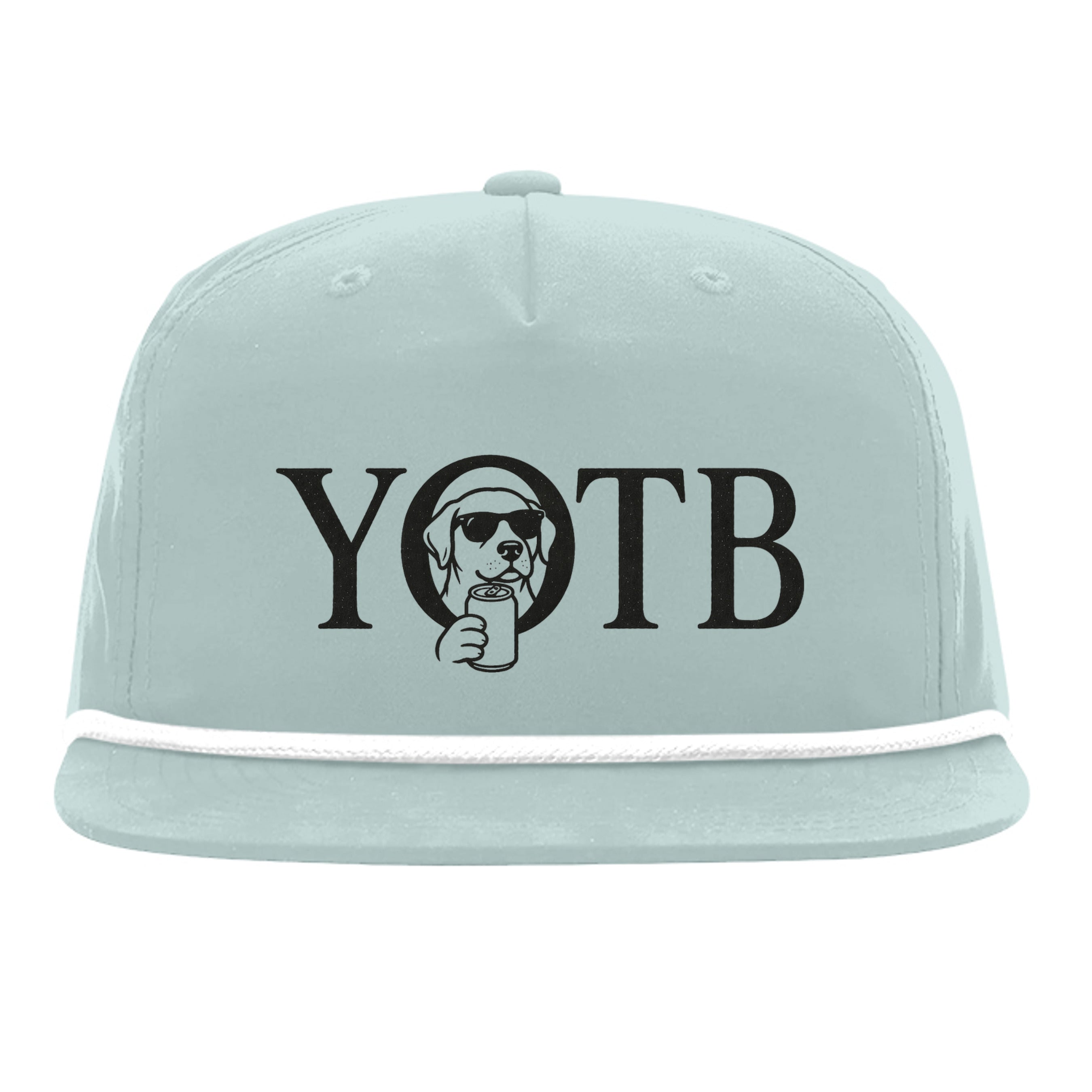 Dusty Blue/ White - 256 - FRONT