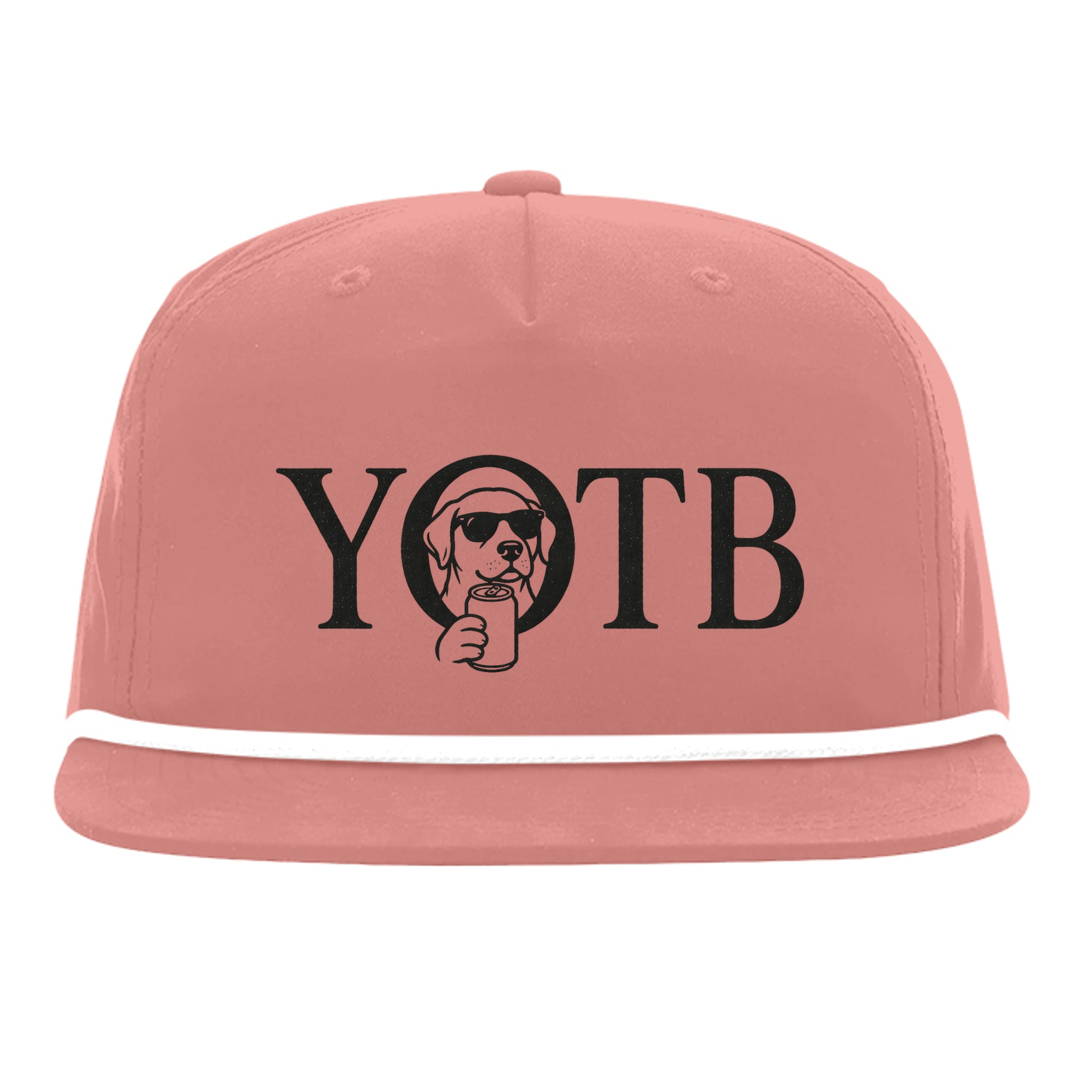 Dusty Red/ White - 256 - FRONT