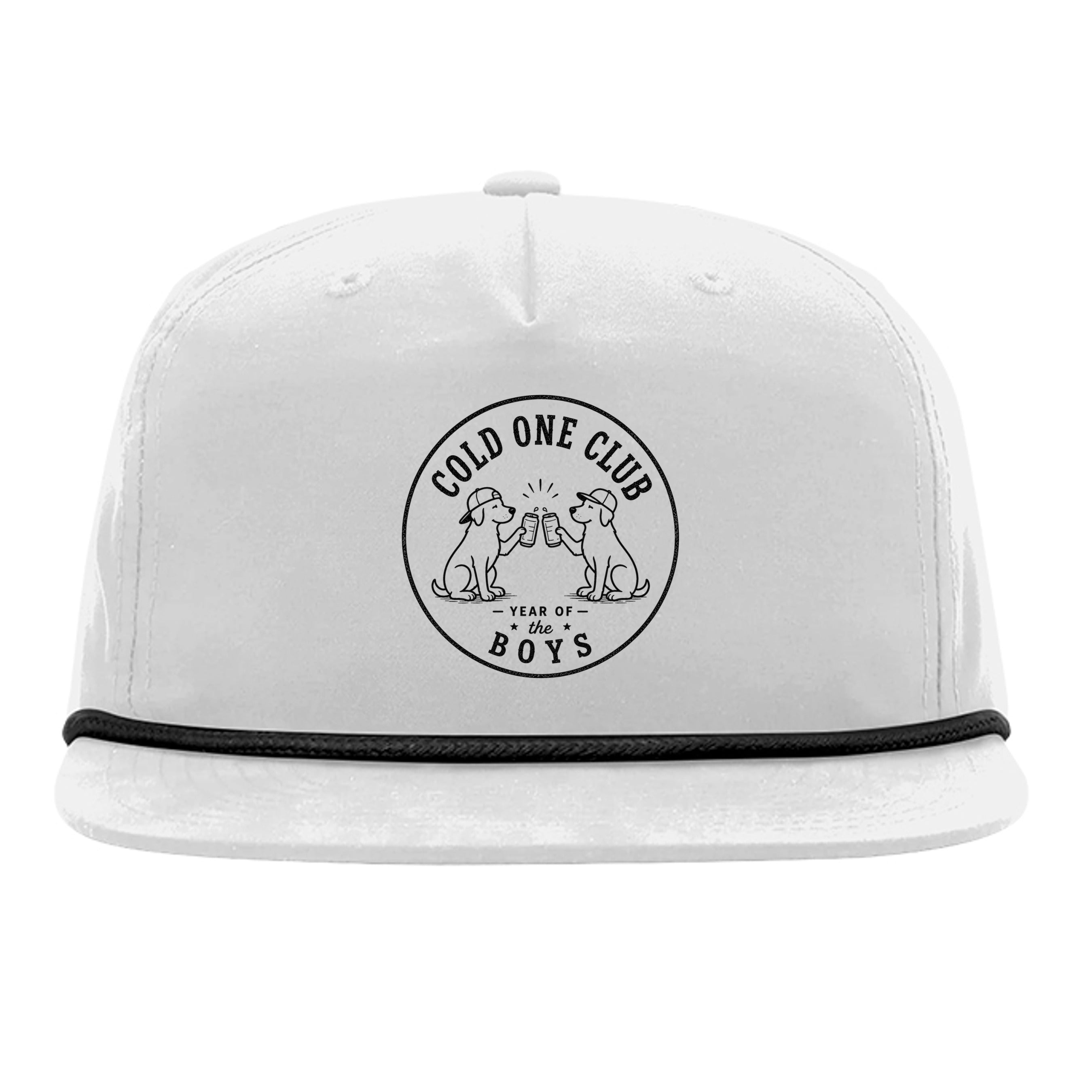 White/ Black - 256 - FRONT