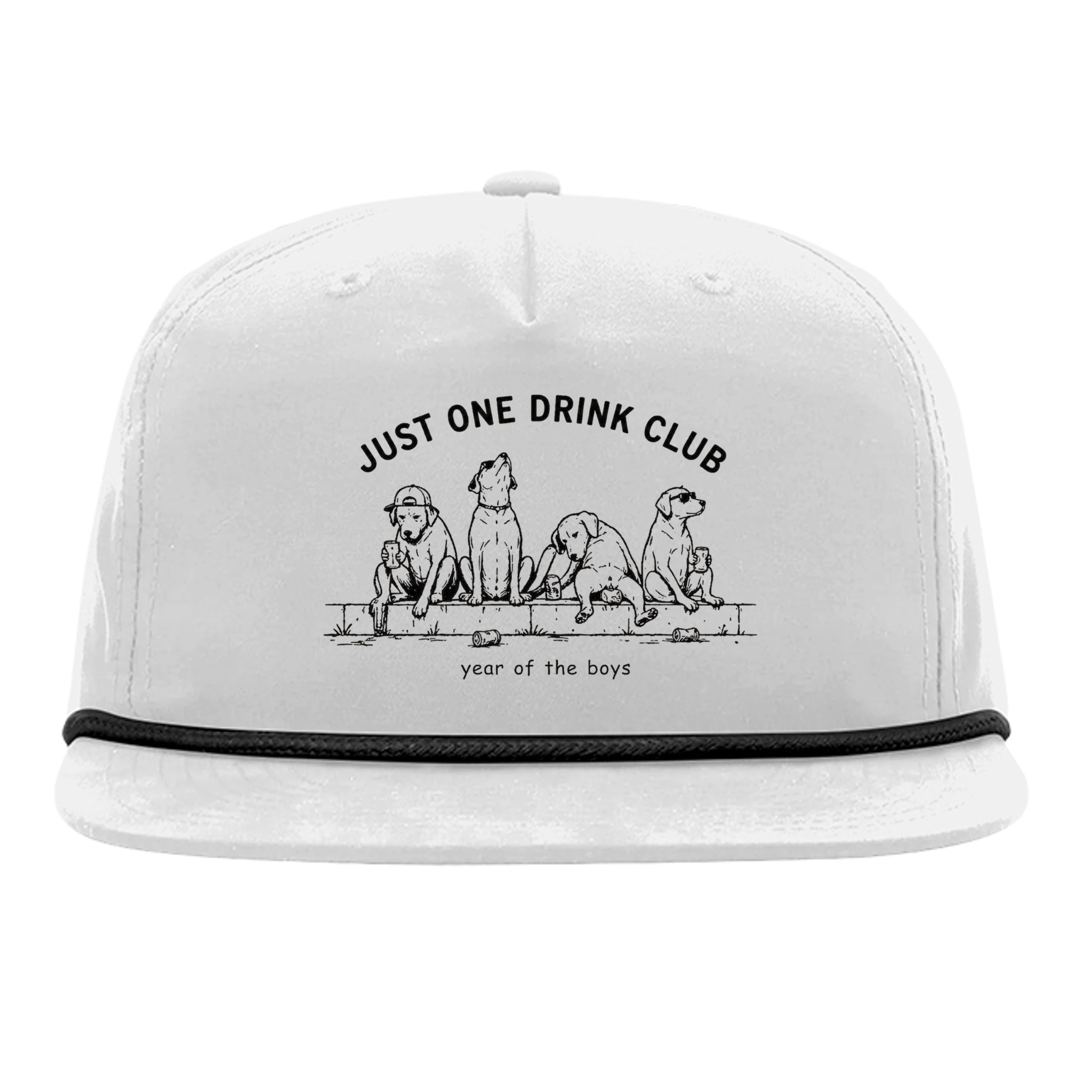 White/ Black - 256 - FRONT