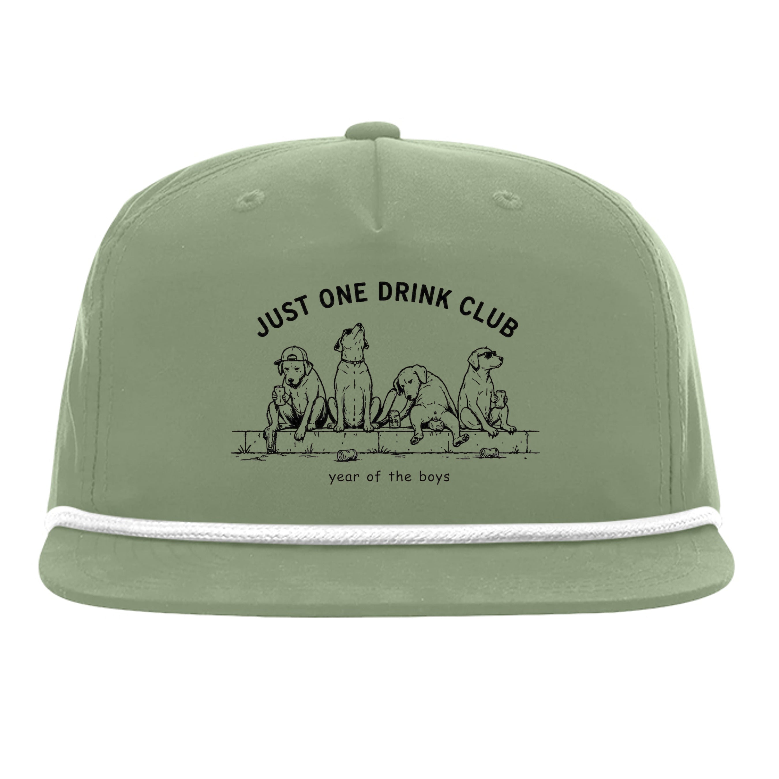 Sage/ White - 256 - FRONT