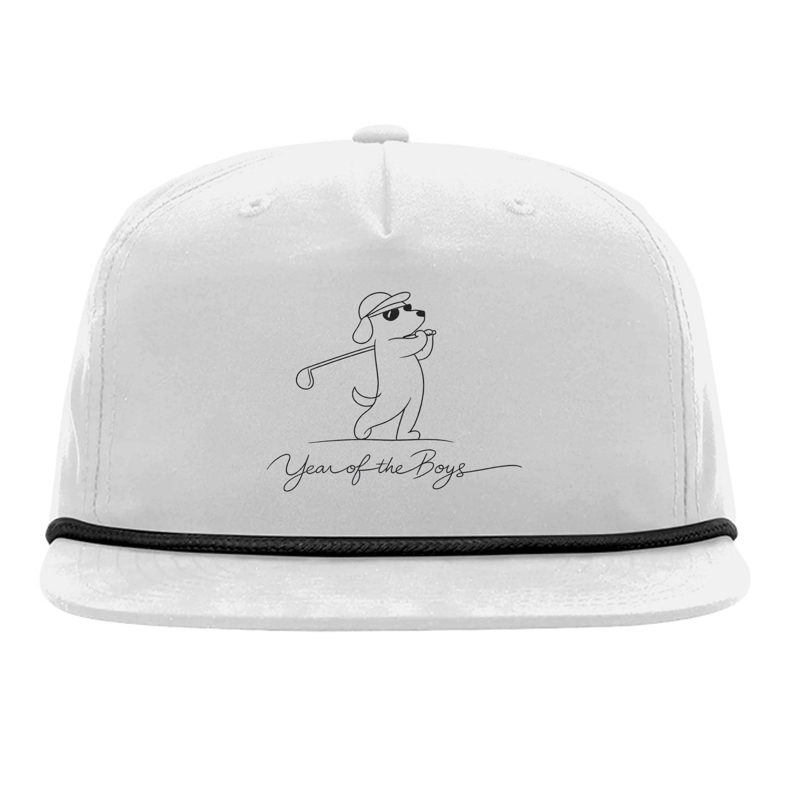 White/ Black - 256 - FRONT