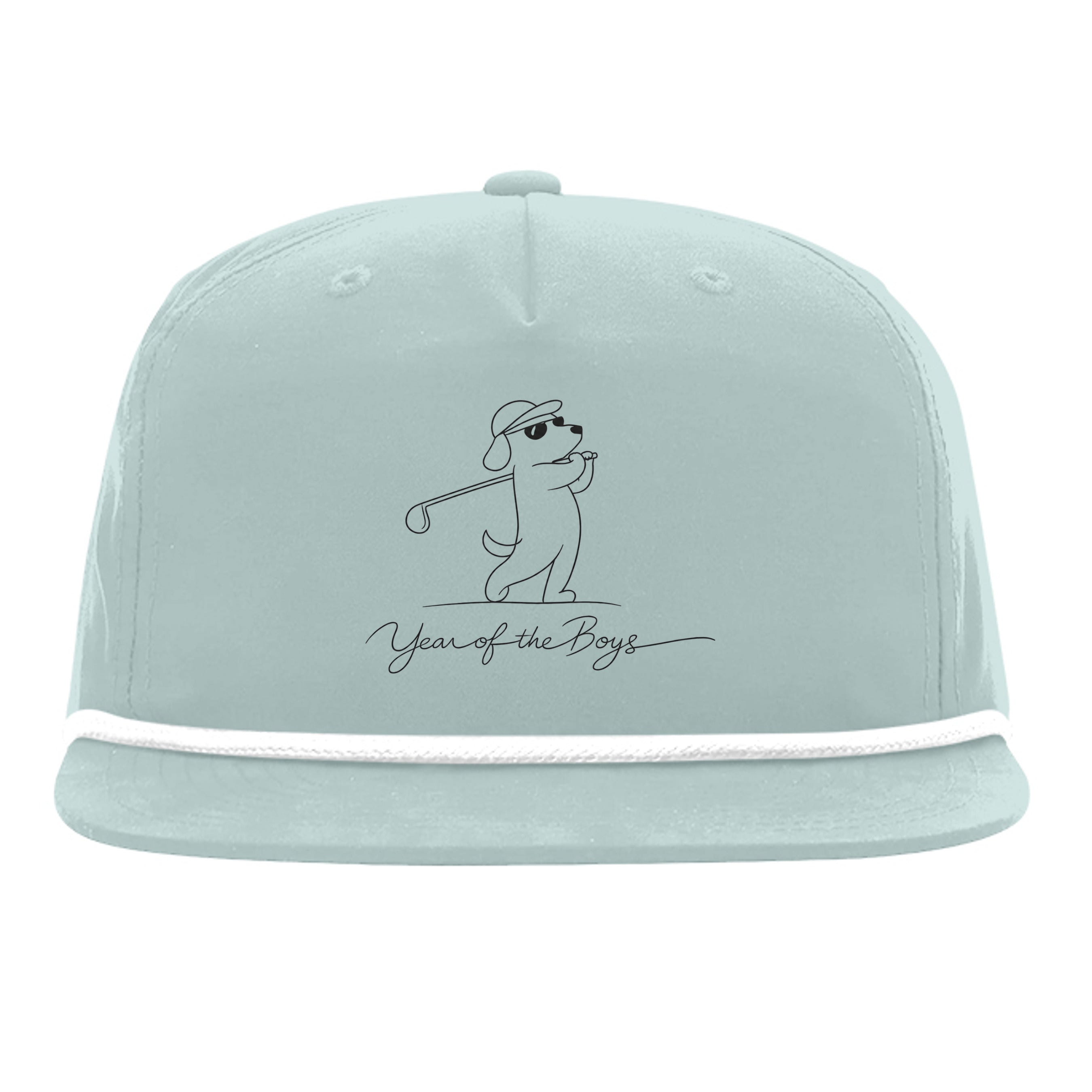 Dusty Blue/ White - 256 - FRONT