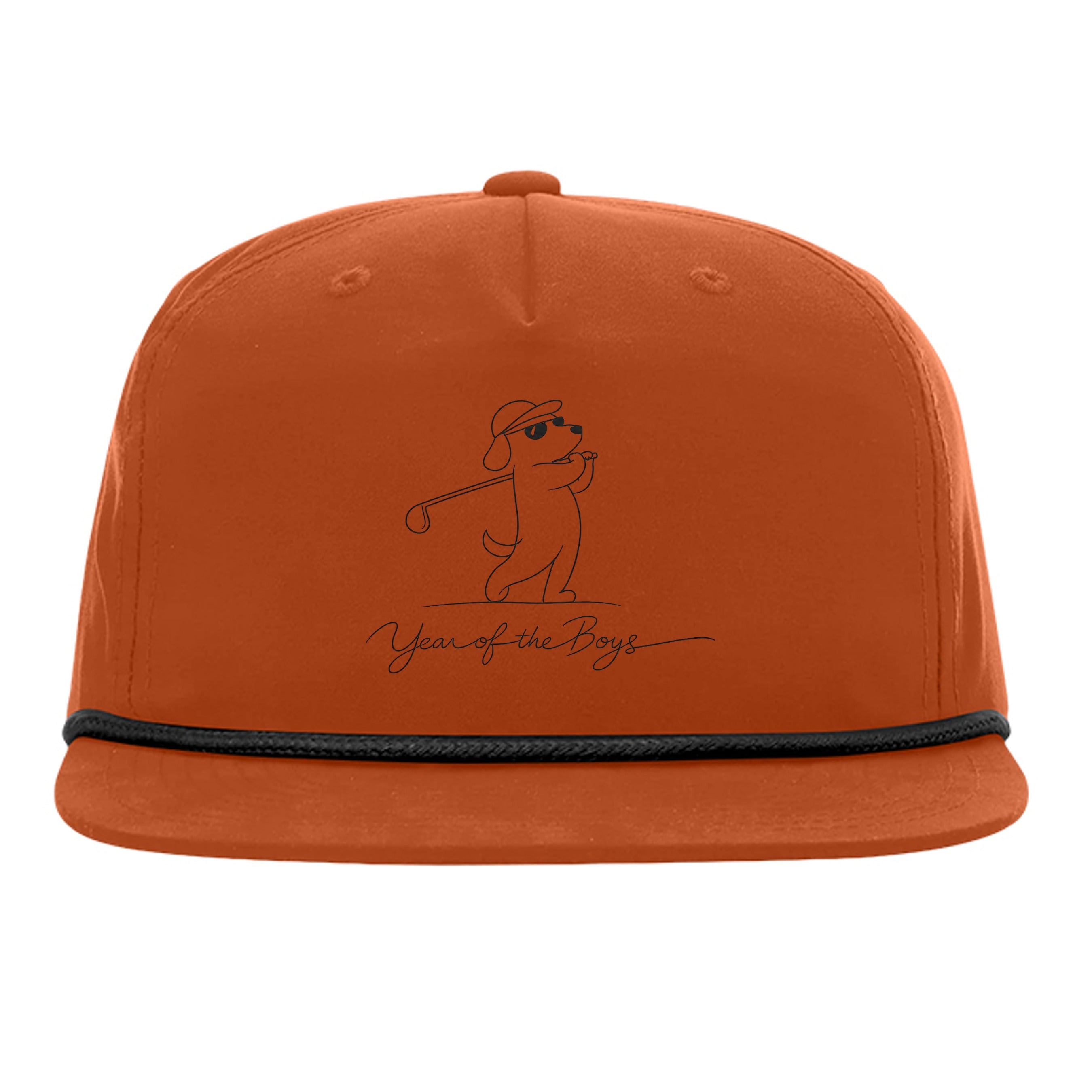 Dark Orange/ Black - 256 - FRONT