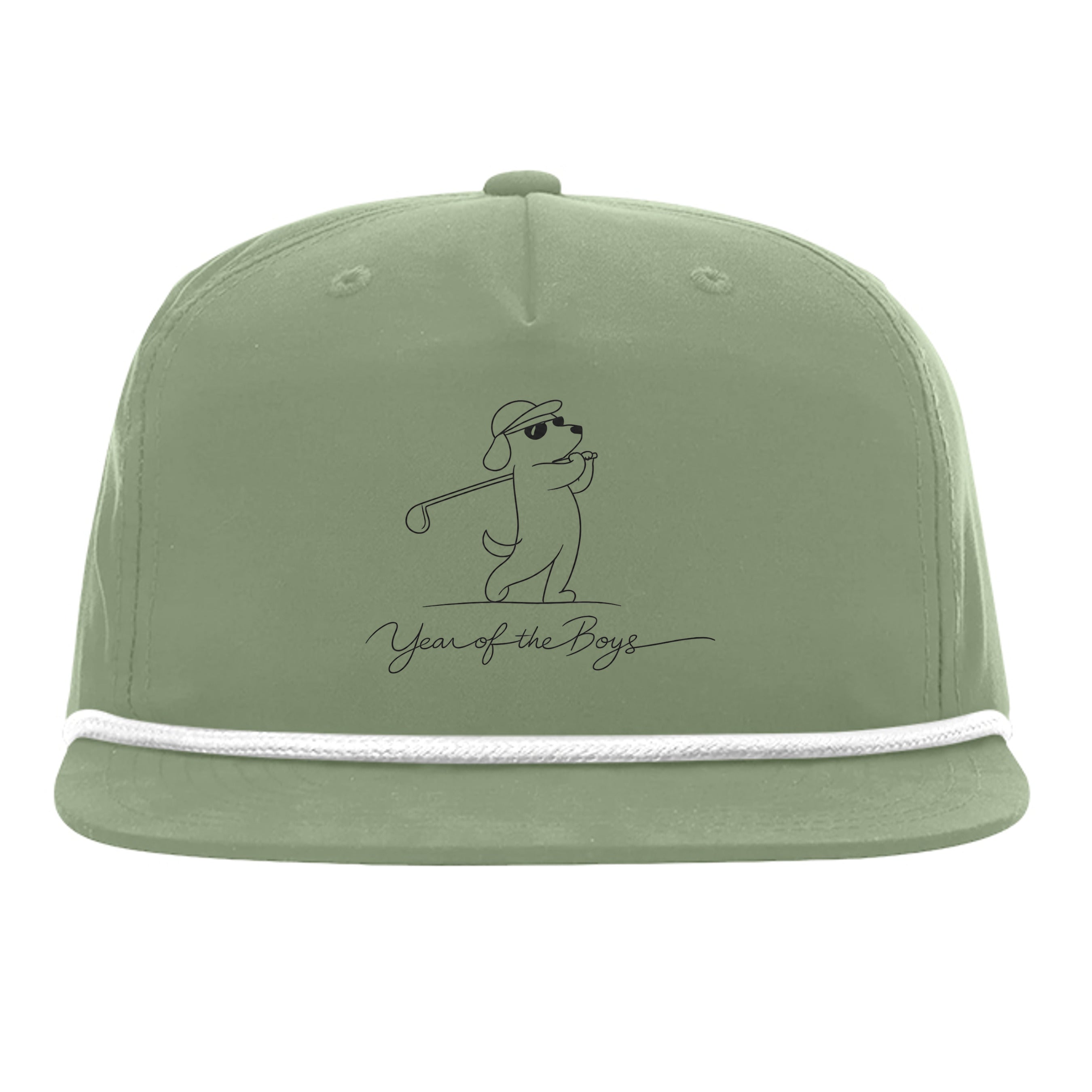 Sage/ White - 256 - FRONT