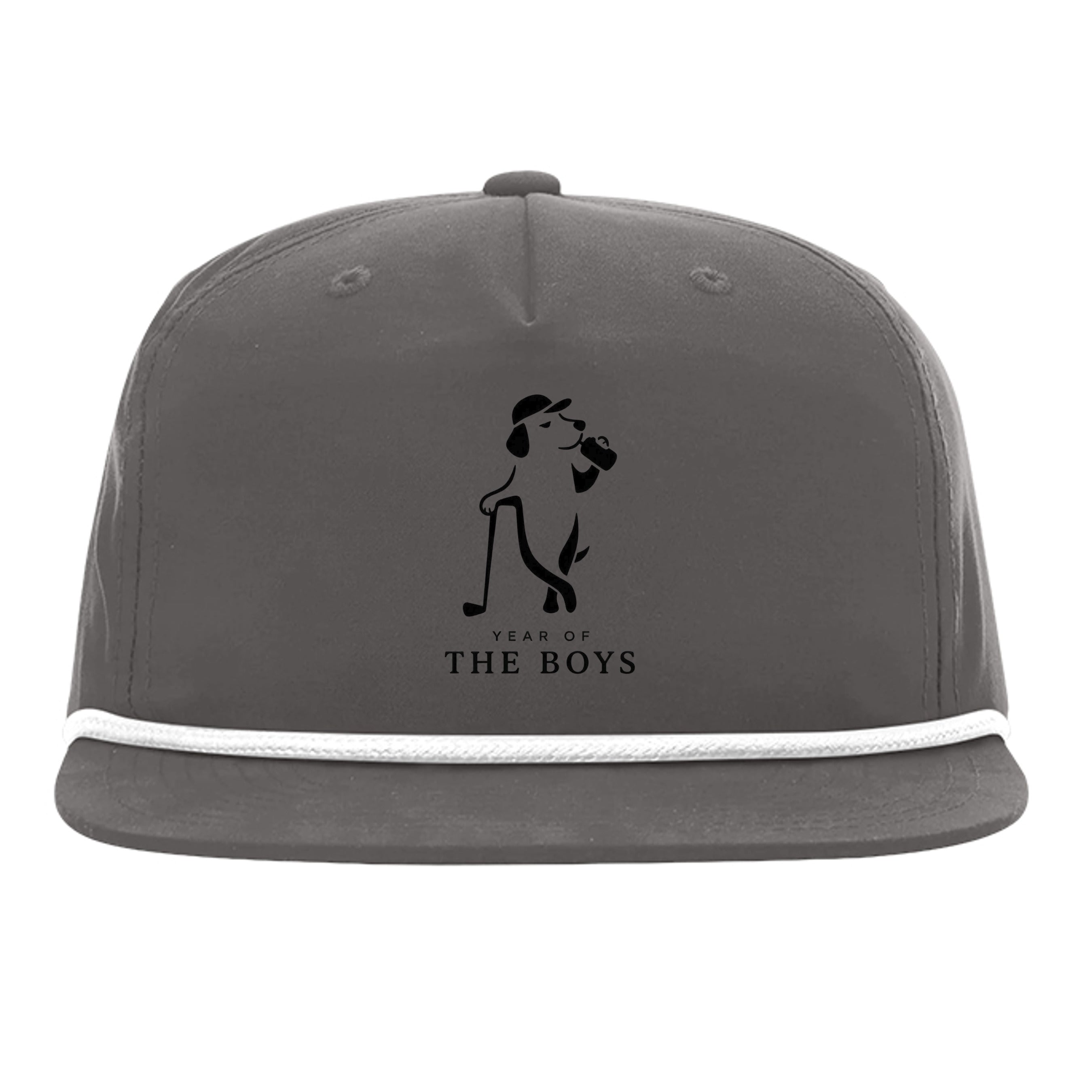 Charcoal/ White - 256 - FRONT