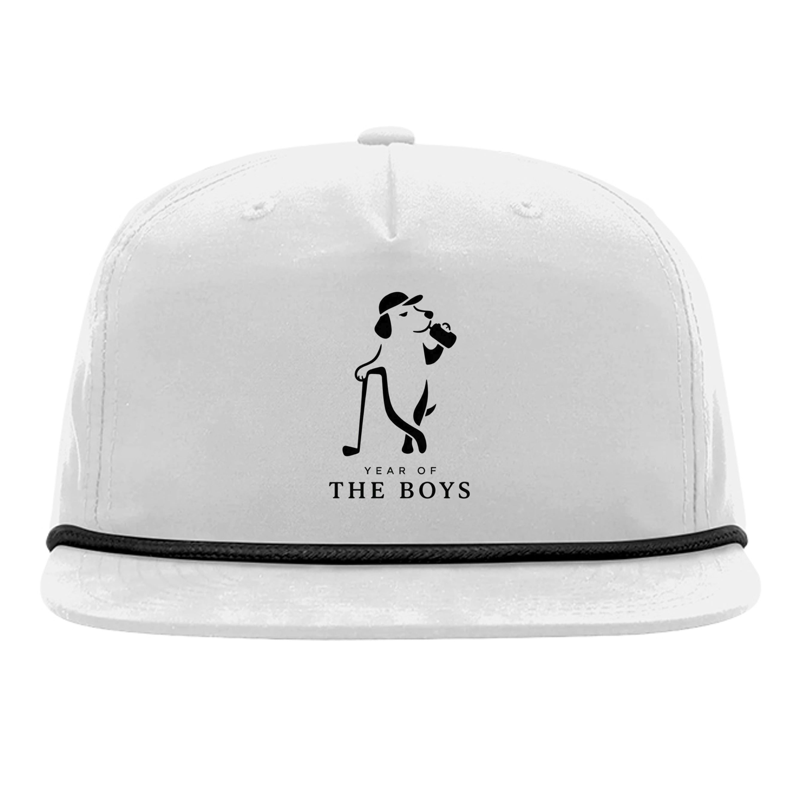 White/ Black - 256 - FRONT