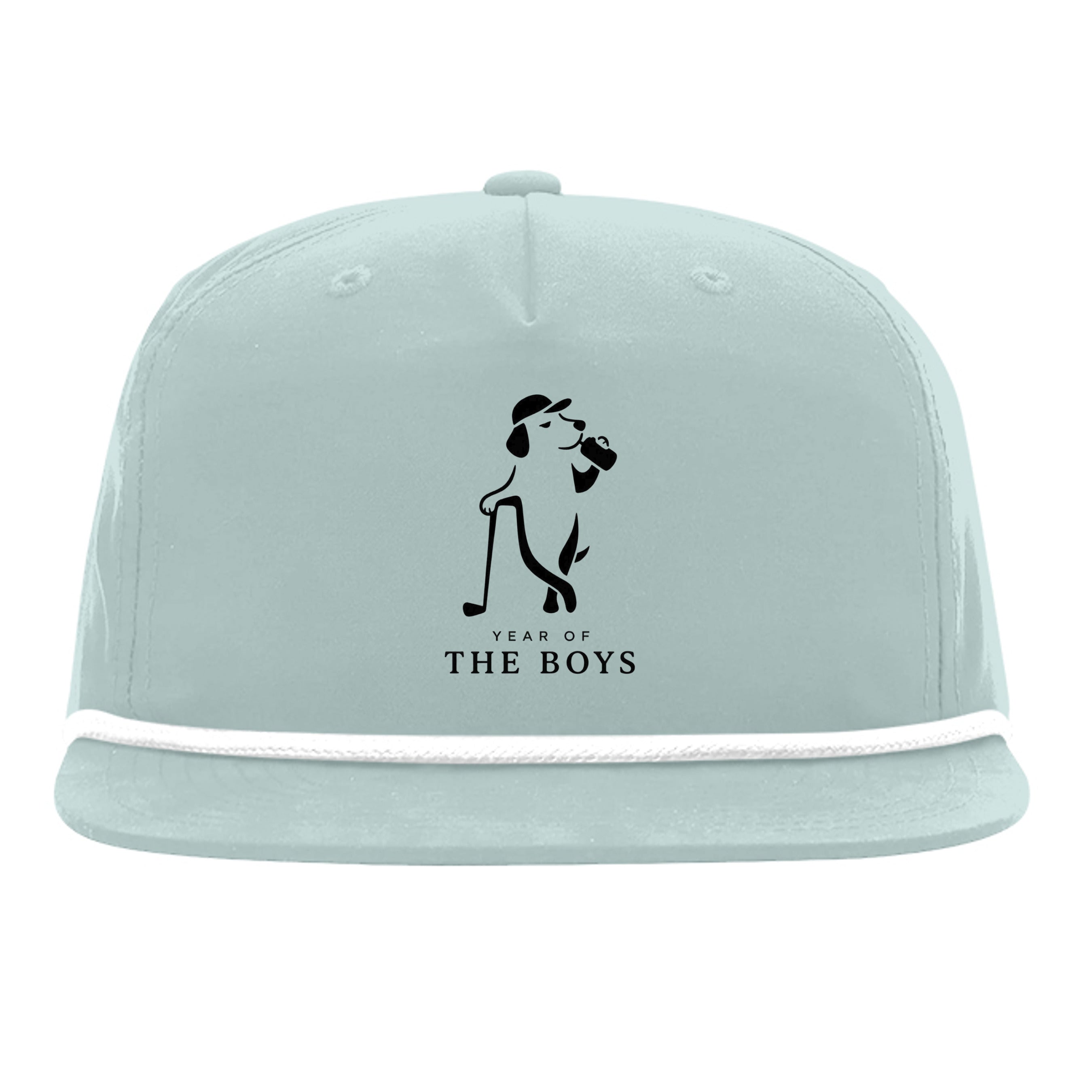 Dusty Blue/ White - 256 - FRONT