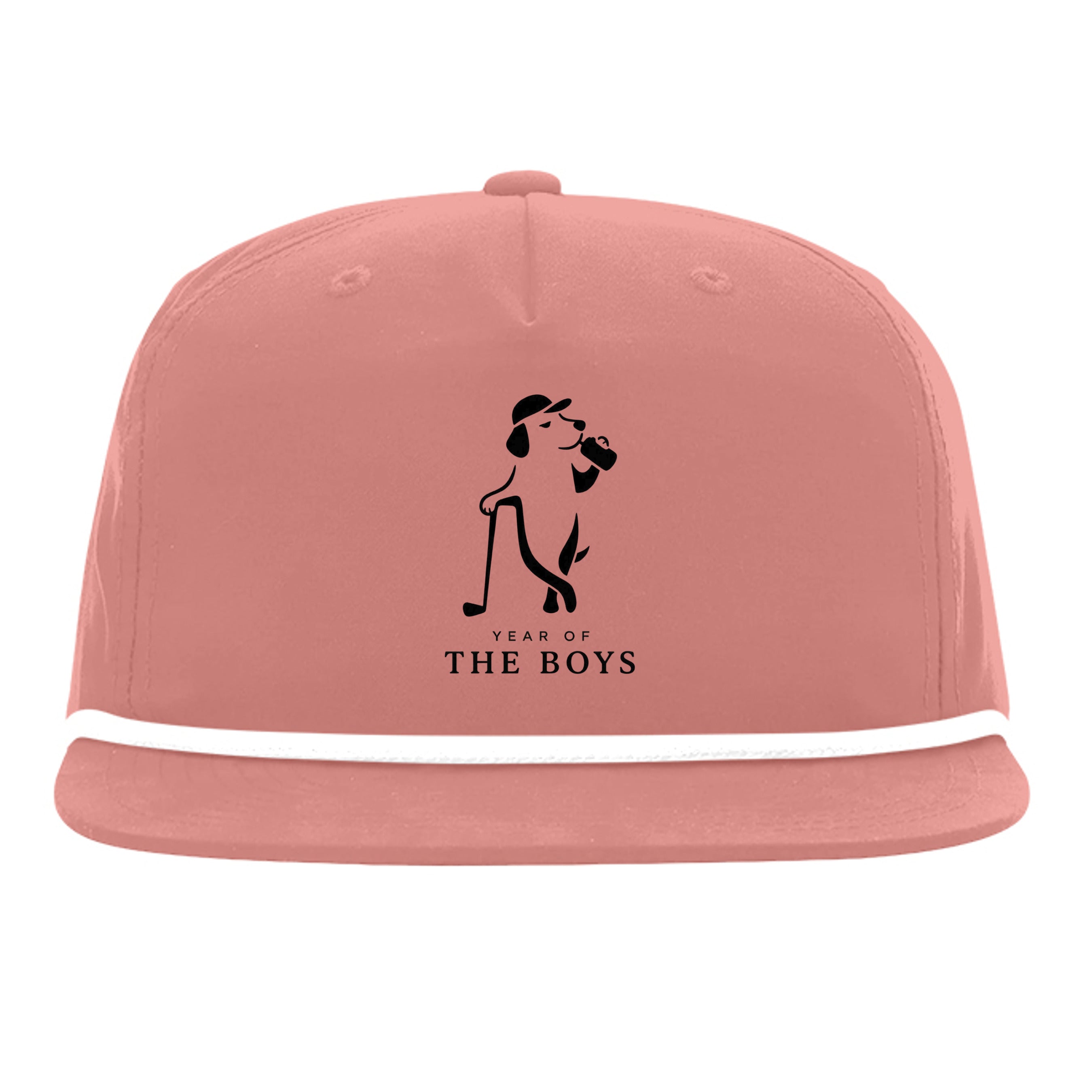 Dusty Red/ White - 256 - FRONT