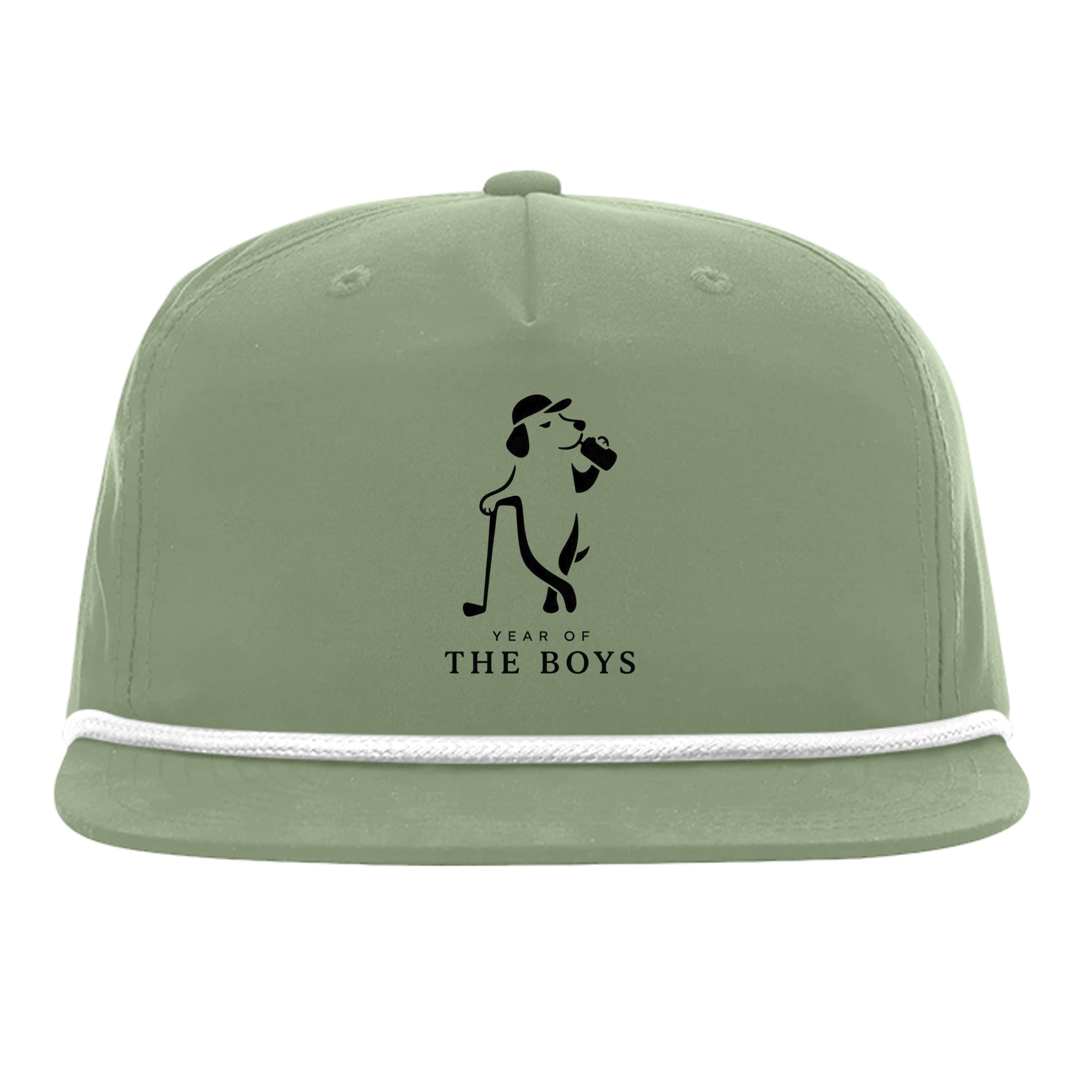 Sage/ White - 256 - FRONT